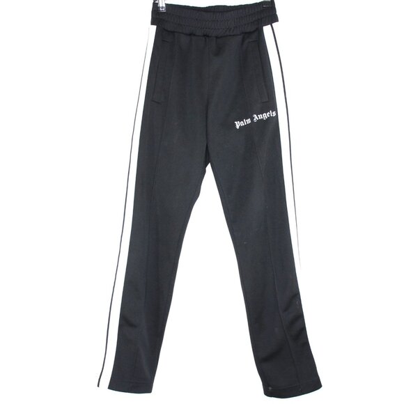 Palm Angels Mens XS 26 x 30 Small Spell Out Track Pants G1355 - Picture 1 of 11
